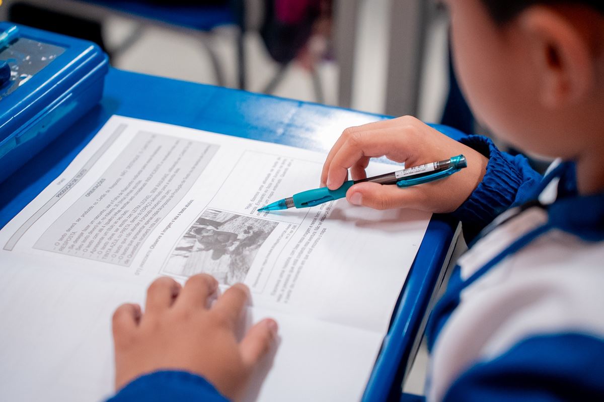 Alunos da rede municipal participam da Prova Guarulhos para avaliação contínua da aprendizagem