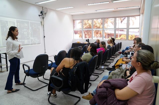 Palestra sobre envelhecimento saudável integra programação da Semana do Servidor de Guarulhos