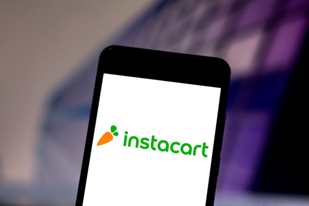 Segundo relatos, a Instacart discutiu a venda de si mesma para o DoorDash e o Uber