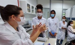 Inscrições para o Programa Futuras Cientistas vão até 6 novembro