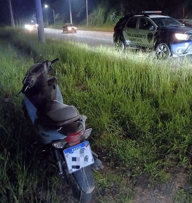 GCM recupera motocicleta roubada no Jardim São João