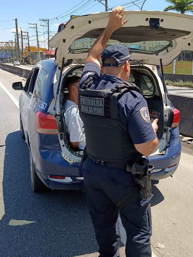 GCM de Guarulhos captura dois foragidos da Justiça