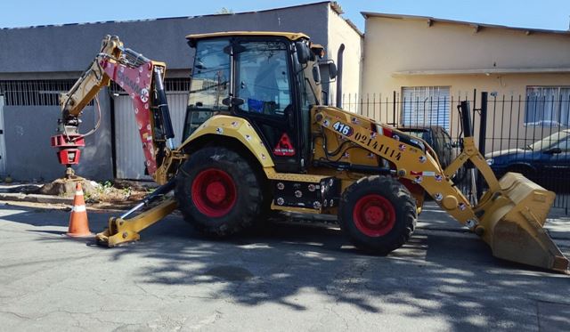 Prefeitura conta com novo equipamento que agiliza o manejo de árvores na cidade