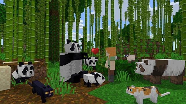 O site America.gov fica bem estranho quando você pergunta sobre o Minecraft, mas não é um erro