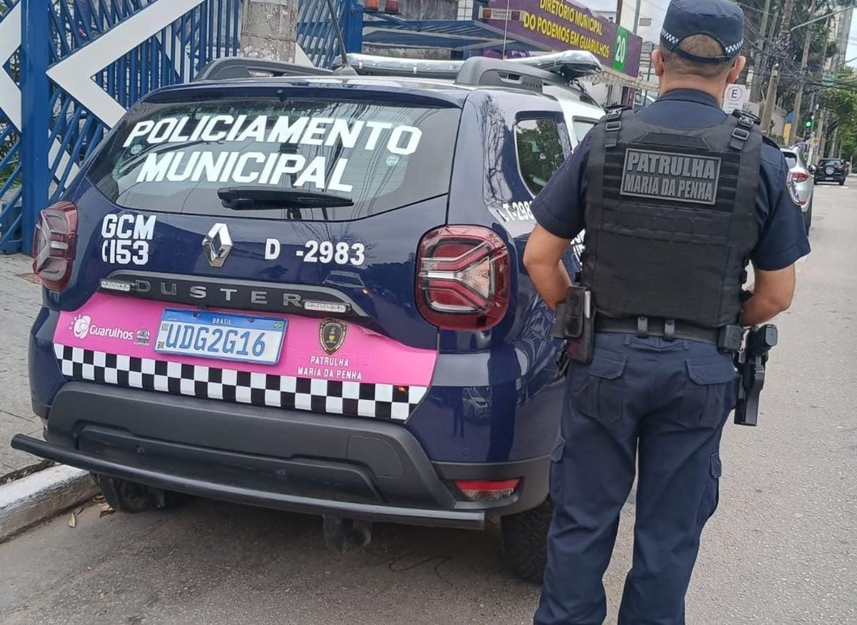 GCM prende homem por descumprimento de medida protetiva no Jardim Campestre