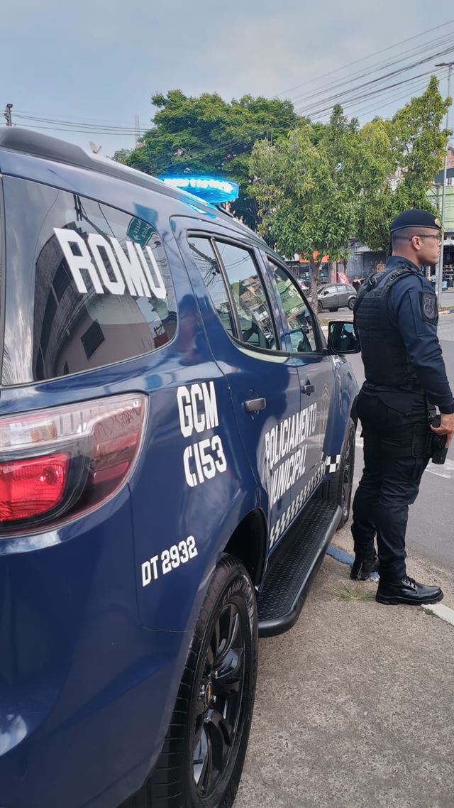 GCM prende homem por receptação de celular roubado na Vila Barros