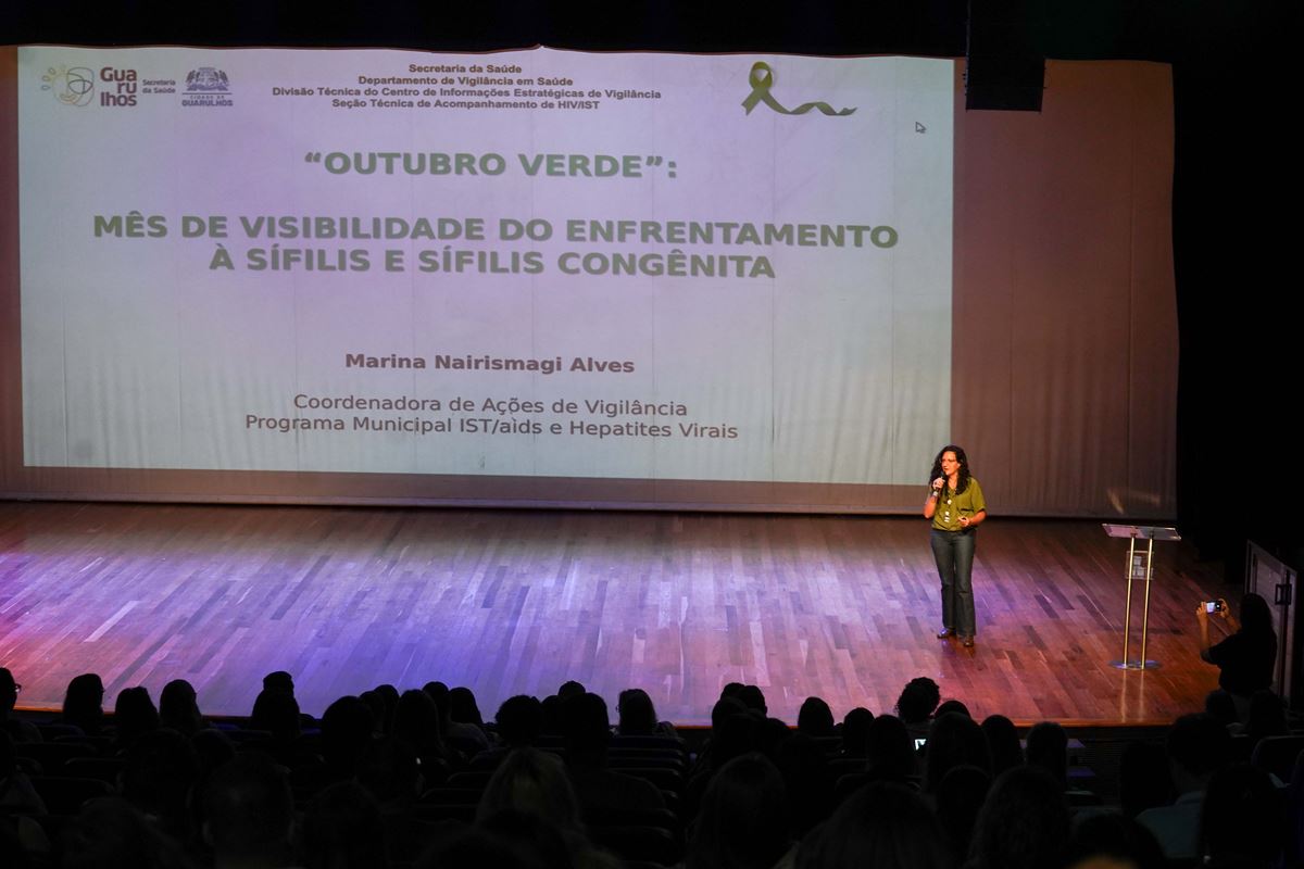 Guarulhos mobiliza mais de 400 profissionais para reduzir casos de sífilis e prevenir infecções em bebês