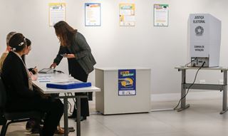 Votação começa com poucas filas na zona sul de São Paulo