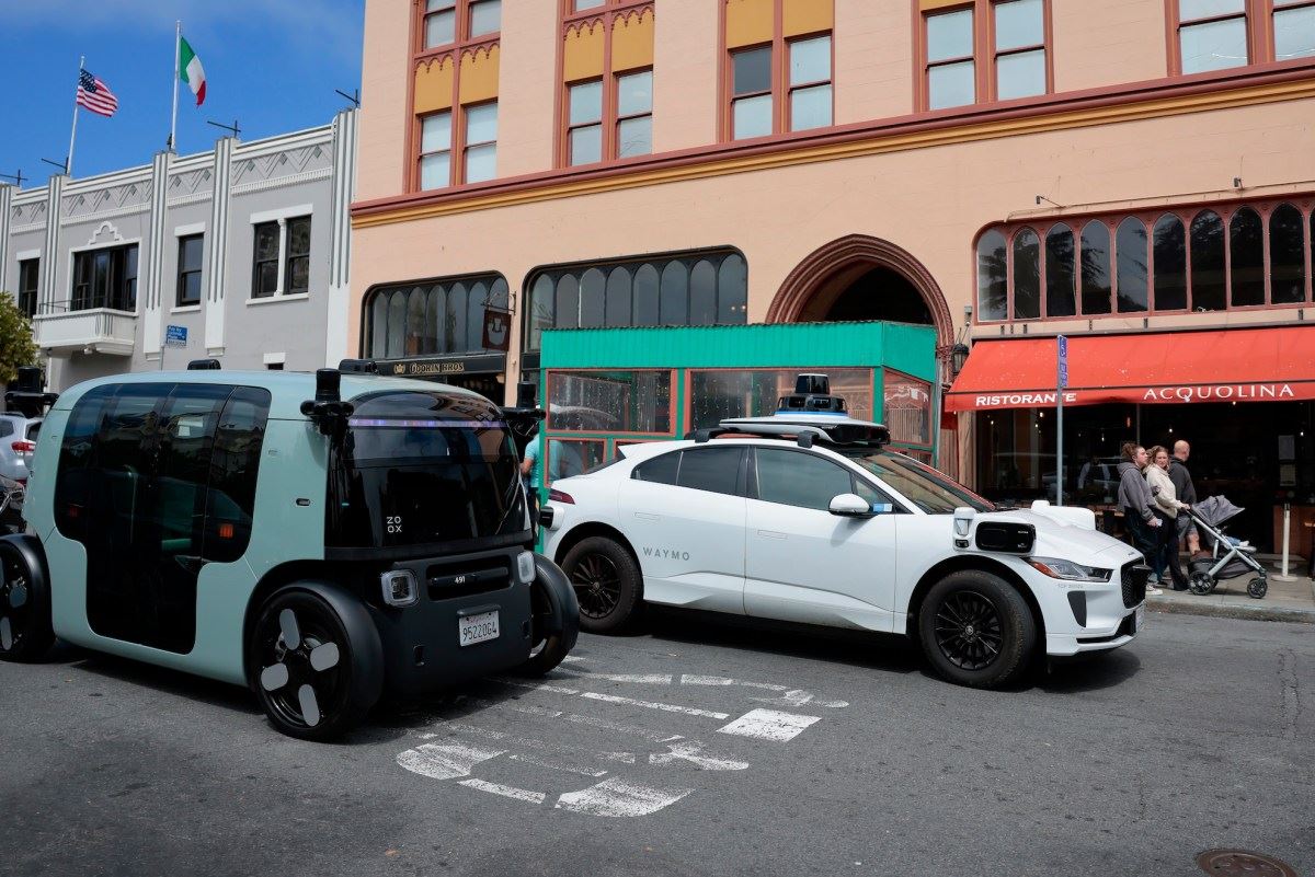 TechCrunch Mobility: Freando os robotaxis