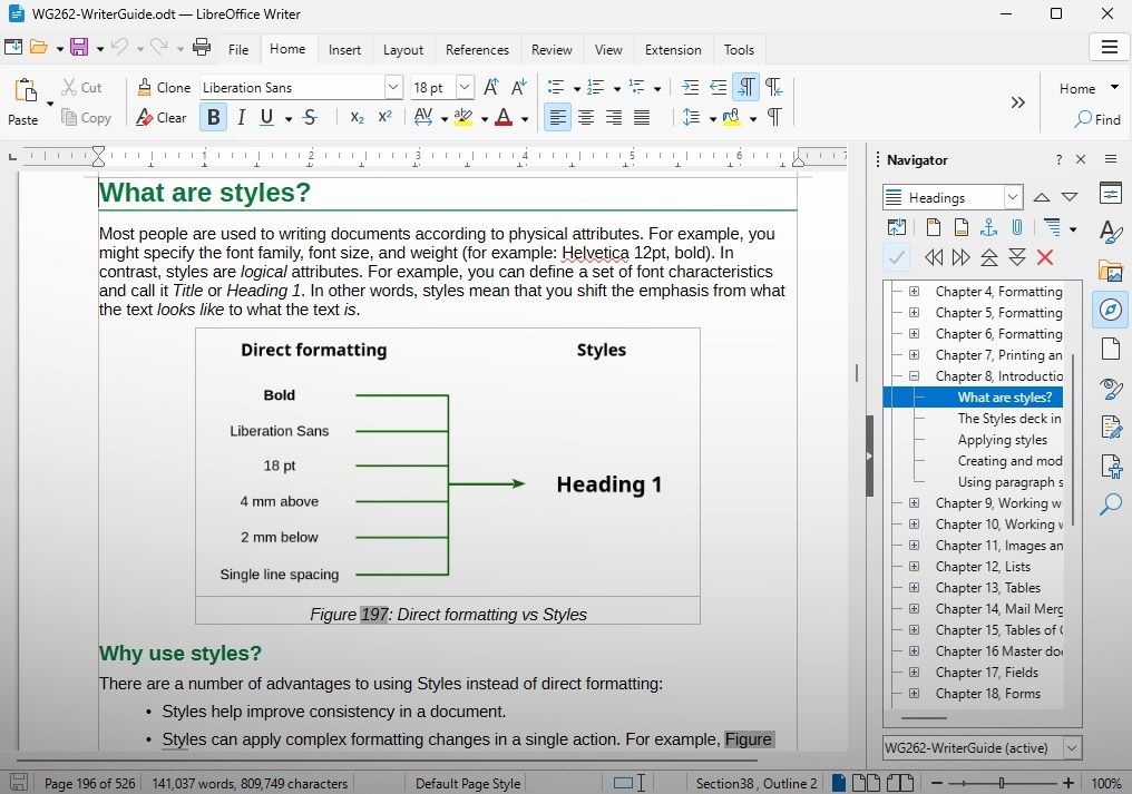 O LibreOffice diz que o "não à IA" agora é um recurso de software