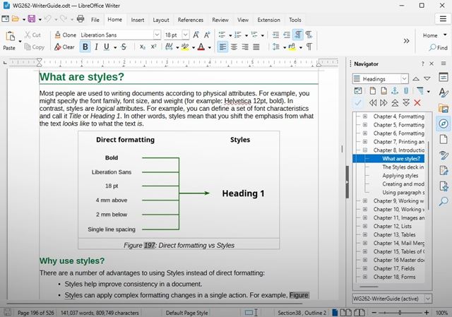 O LibreOffice diz que o "não à IA" agora é um recurso de software