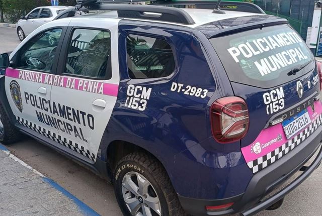 GCM de Guarulhos prende homem por descumprimento de medida protetiva no Jardim Albertina
